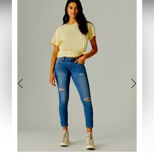 Lolita skinny ankle Jeans NWT! 6/28